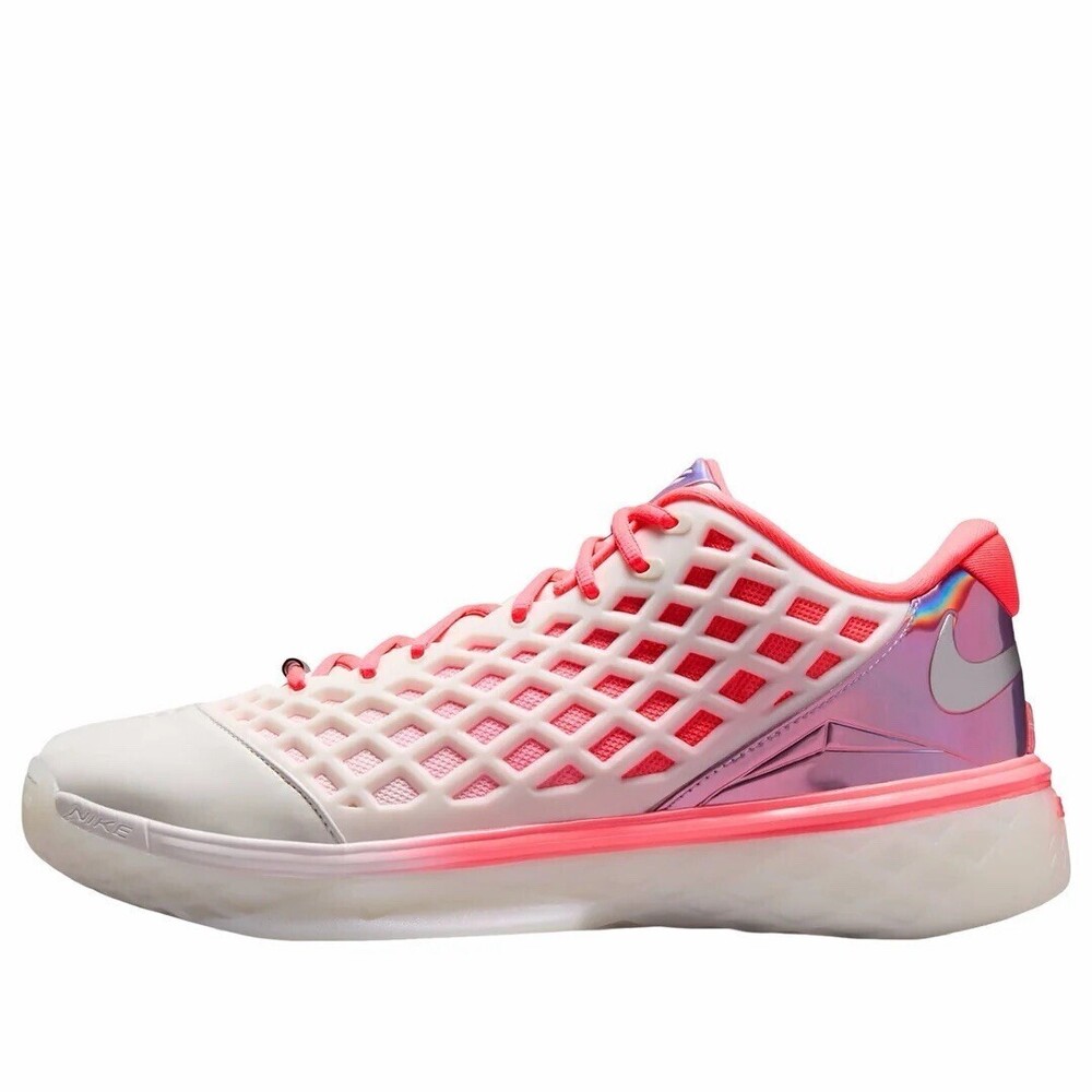 Size 10 Nike Kobe 3 Low Protro 'WNBA All-Star' IQ3917-100 Pink Basketball Shoes